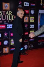 Mukesh Bhatt at Producers Guild Awards 2015 in Mumbai on 11th Jan 2015